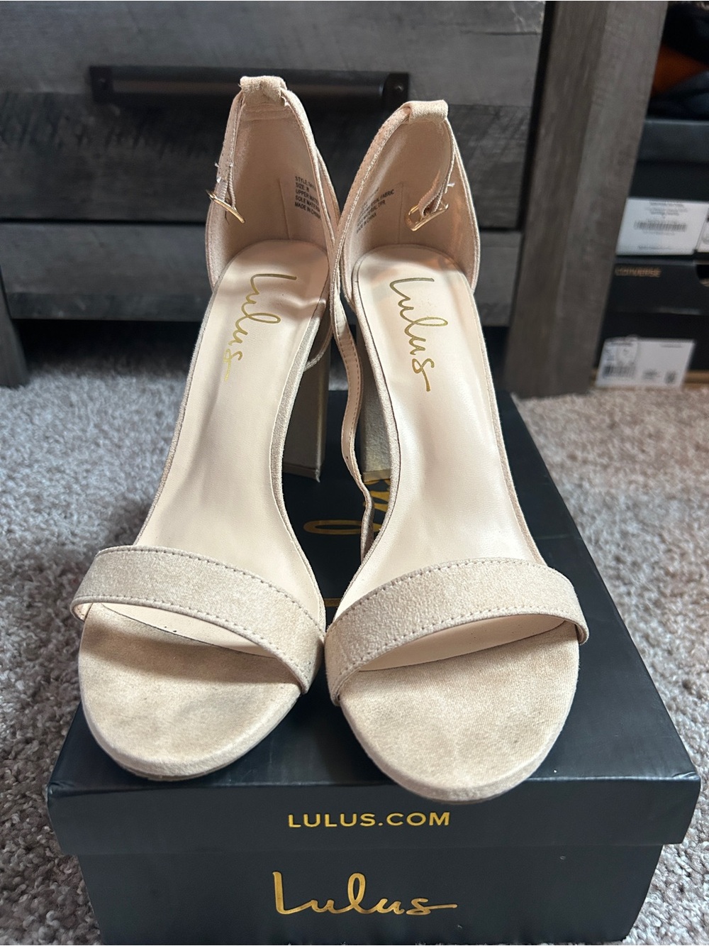 Lulus Block Heels - Picture 10 of 12
